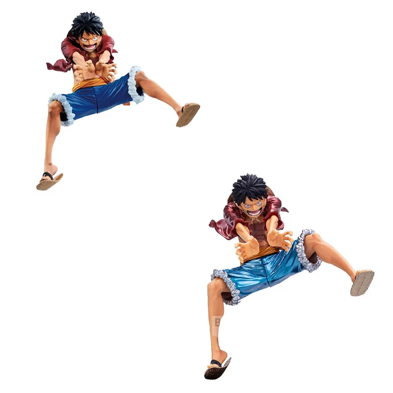 

Товары, оригинальная BANDAI MAXIMATIC Monkey D Luffy, 15 см, аутентичная аниме портретная модель, коллекционная игрушка, кукла, праздничный подарок