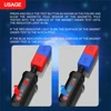 MASTFUYI Handheld Magnetic Pole Pen Polarity Tester N/S Pole Identify Tool North & South Magnetic Pole Detector 6