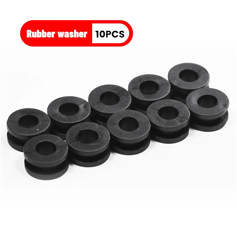 Motorcycle Screws Side Grommet Cover Rubber Bolt Kit For Yamaha Honda Suzuki Kawasaki