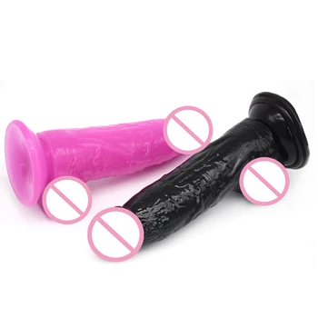 Bondage Bdsm Tentacle Dildo Suction Fake Penis Pornography Adults Only Toys Woman Strap-On Banana Crust Anal Plugs Set Toys 3