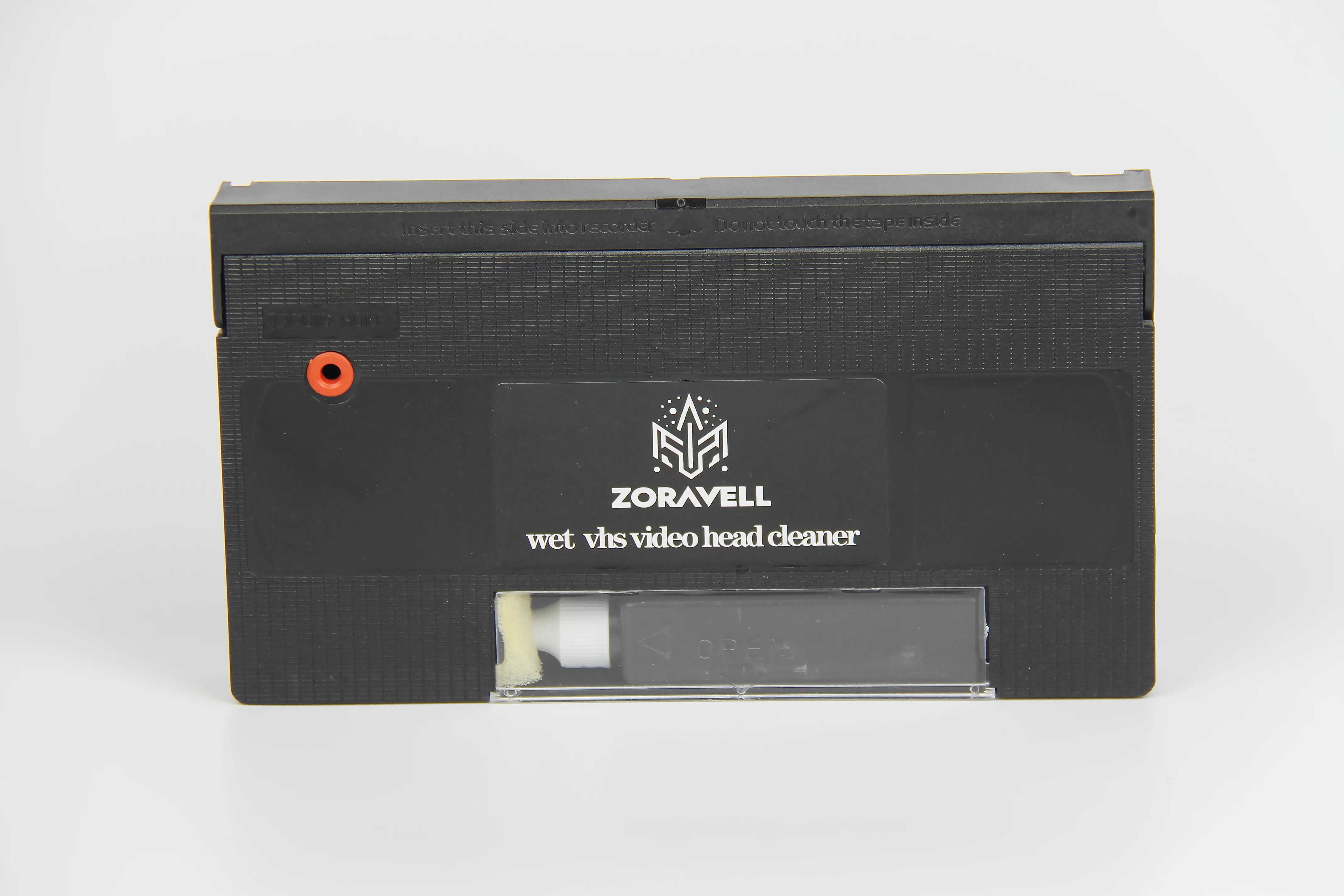 VCR VHS Head Cleaning Kit for VHS Video Head Tape, Wet Type Cleaner 2