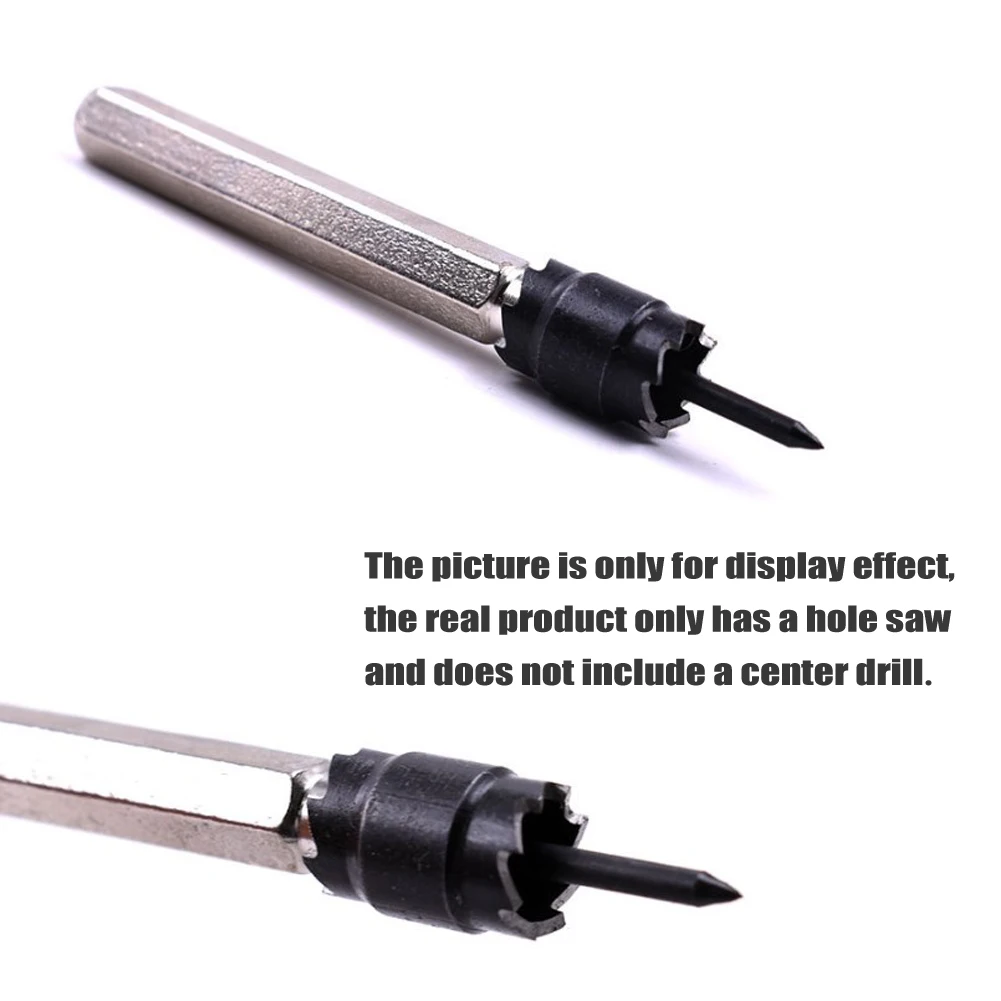 

HSS Hole Drill Bit 3/8'' 5/16" Spot Weld Drill Bit Cutter Double Side Carbide Tip Hole Drilling Metal Point Drilling