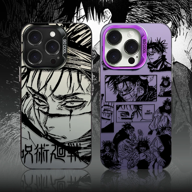Stylish Cool Anime Jujutsu Kaisen Phone Case Back Cover