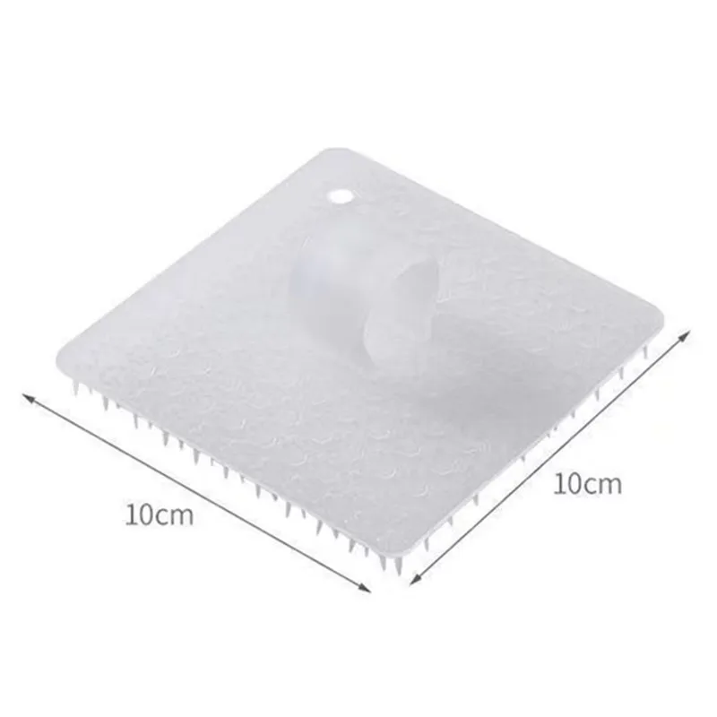 Silicone Dish Scrubber and Crevice Brush Set with Household Fruit & Vegetable Cleaner