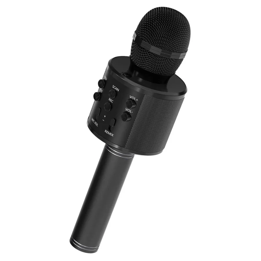 Portable Bluetooth Karaoke Microphone with Speaker