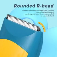 WAIKIL Professional Baby Electric Hair Clipper Multifunctional Hair Trimmer USB Rechargeable Cordless Hair Clipper Trimmer 2
