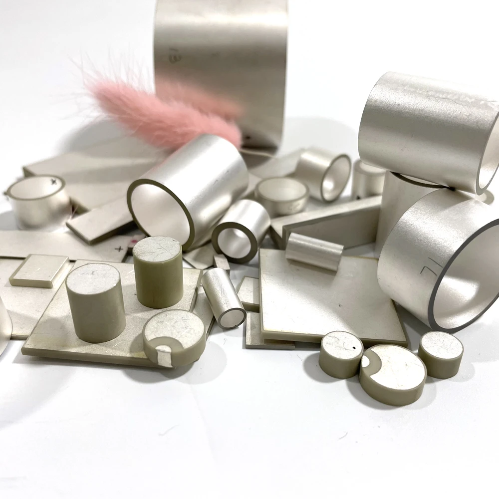テラヘルツ(40mm) 50mm 40mm 30mm 20mm Pzt Element Vibration Ultrasonic Piezo