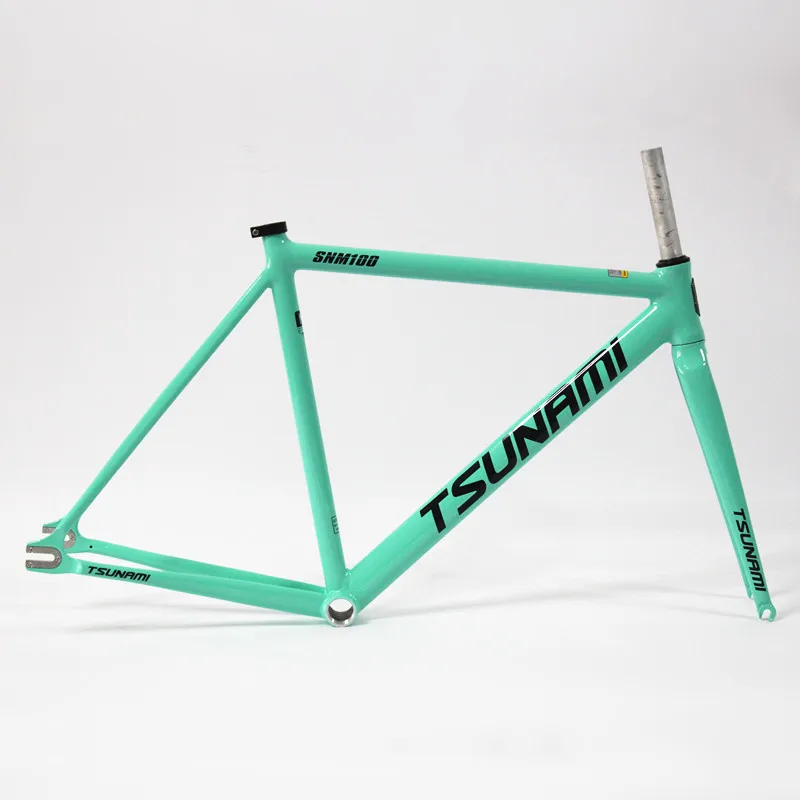 TSUNAMI SNM100 Frameset 700C Aluminum Fixed Gear Frame and