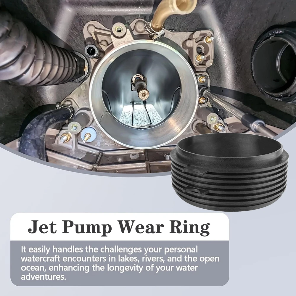High Performance Jet Pump Replacement Wear Ring For Sea-doo SPARK ACE 900 TRIXX 267000617 267000813 Motorboat Wear Ring