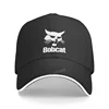 Y2K Heavy Equipment Logo Baseball Unisex Casual Adjustable Bobcat Hats Boy Caps 1
