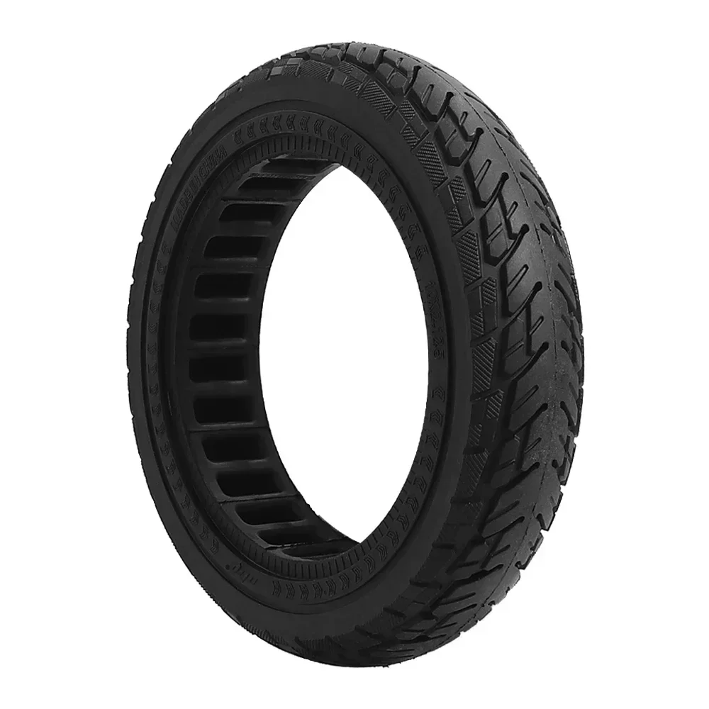 Elektrische Scooter Banden, 10x2.70 6.5 Elektrische Scooter Effen Banden Explosieveilige Scooter Vervanging Band Scooter Vervanging Wielen voor Off Road Racing