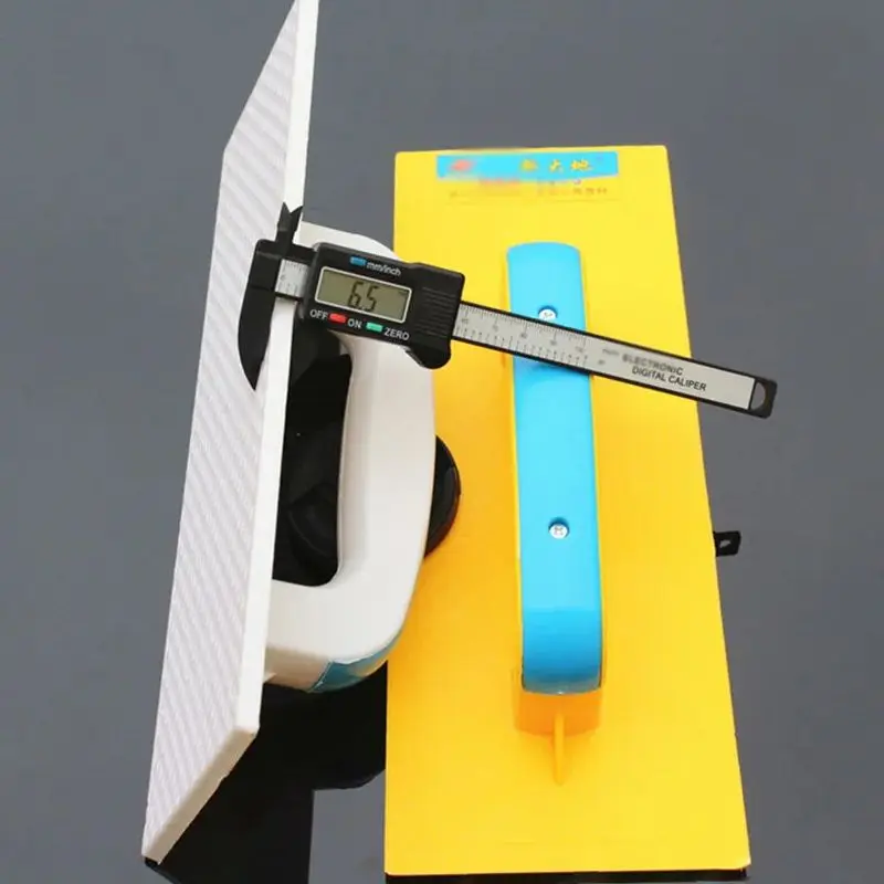 1Pc Plastic Plaster Trowel Wall Plastering Tool