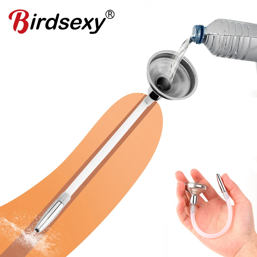 Urethral Dilator Silicone Urethral Dilator Urethral Plug Sex Shop Hollow Penis Plug