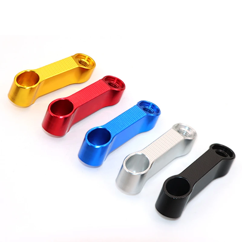 Motorcycle Rearview Mirrors Extension Riser Extend Adapter Mirror Extender Adapters Riser Supplies Rear View Base Mirrors motorcycle mirror motorcycle mirrors