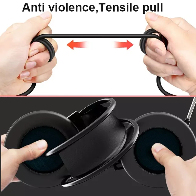 Gamer Headset Gaming Headphones with Microphone 3