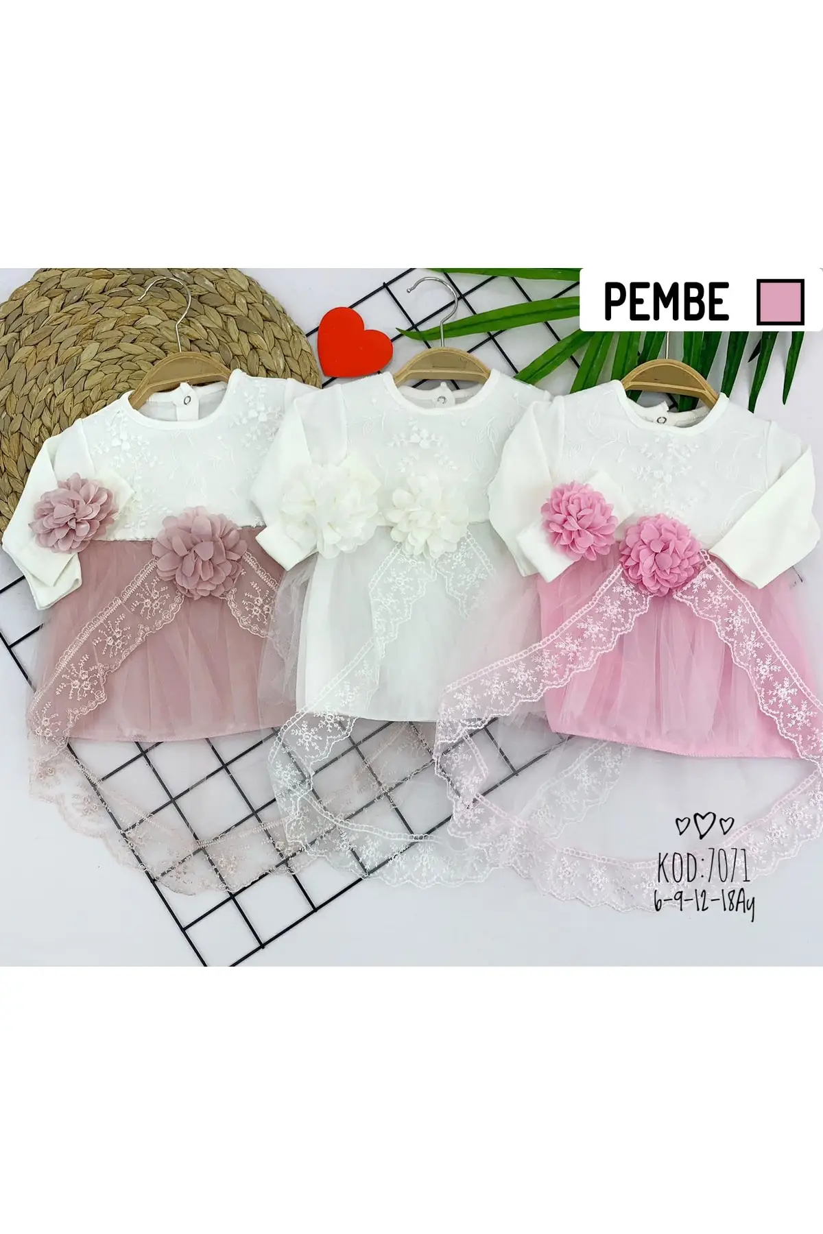 

Baby Girl Dress With Tulle Skirt Tail Laid Bandana Woven Standard Cotton Blend Basic Young 2 Bebe Collar Mini