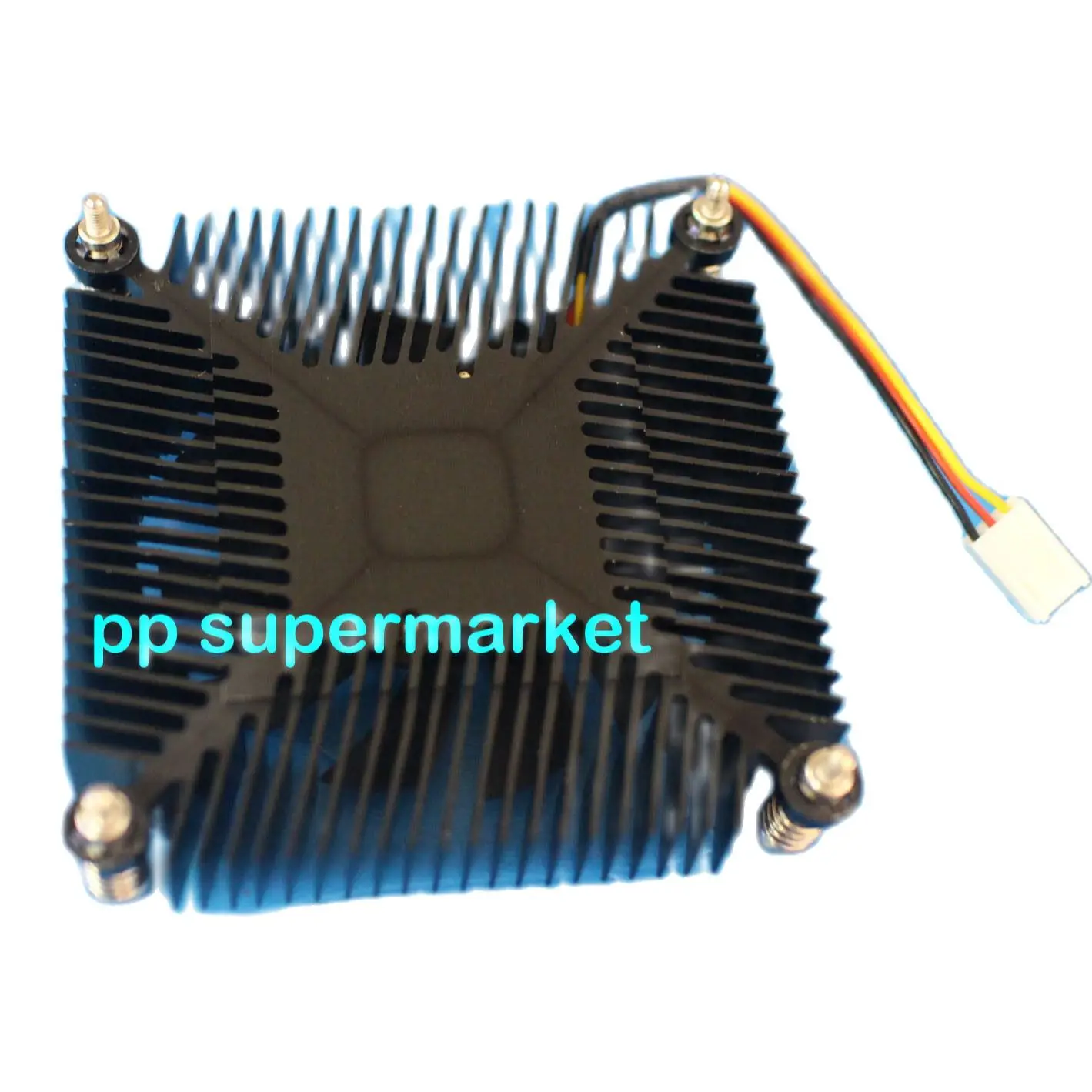 CPU heat sink 16mm thickness slim ball bearing fan 1155 1150 Interface Silent i3