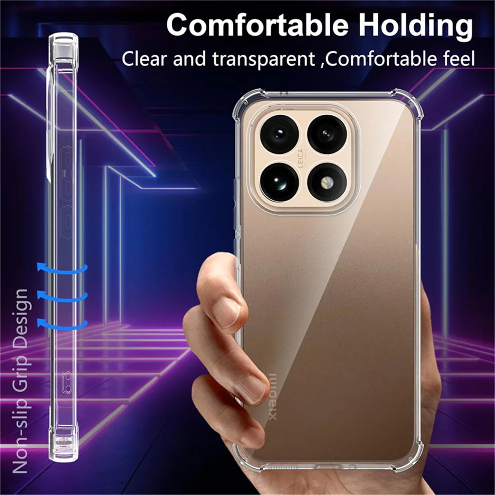 Coque Silicone Anti-chocs Pour Xiaomi 15T Pro 5G - Design Aquarelle - 13 Motifs - Neuf