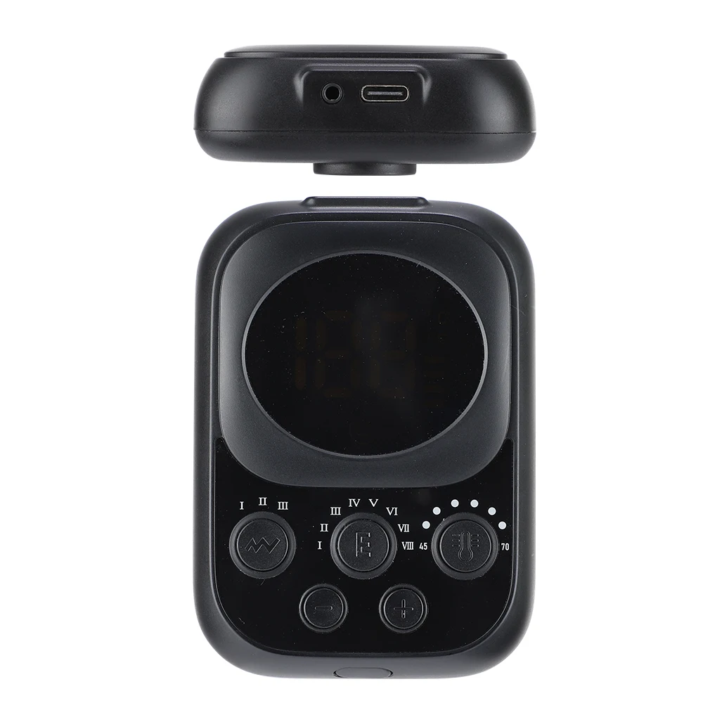 Heating Shoulder Massager with Vibration & App Control