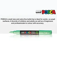 Uni Posca Markers Set Acrylic Paint Drawing PC-3M Colores Graffiti Pencil Case DIY Highlighter Pen Case Art Supplies Stationery 2