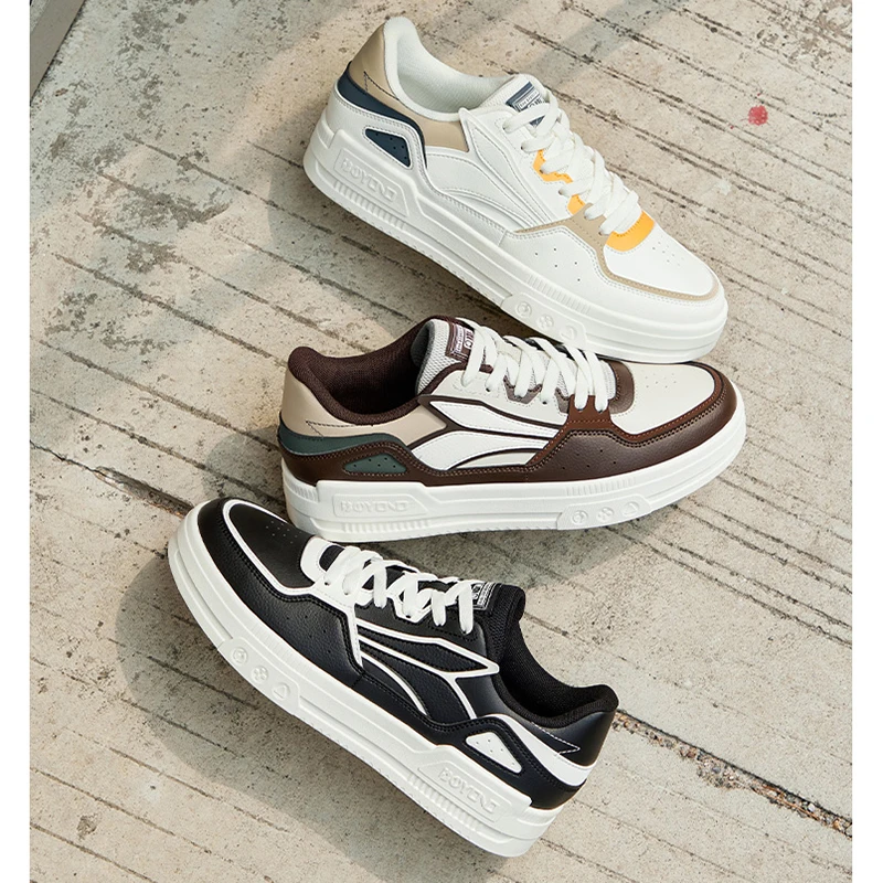 361 Degrees Men Board Sports Shoes Flying Standard Retro All-Match 