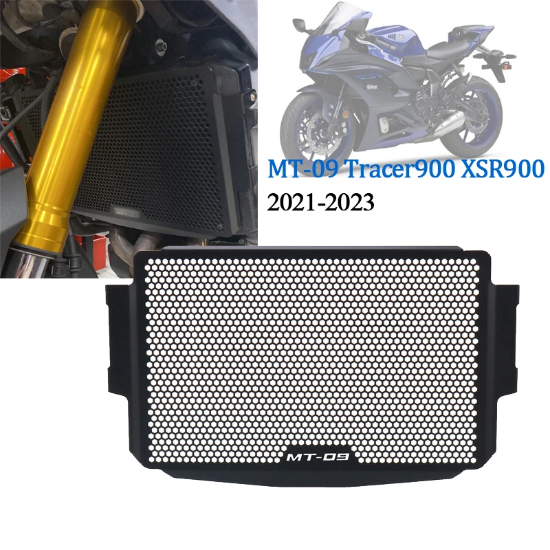 

MT09 Motorcycle Radiator Grille Guard Protector Cover For YAMAHA MT-09 MT09 Tracer 900 XSR900 XSR 900 2021 2022 2023