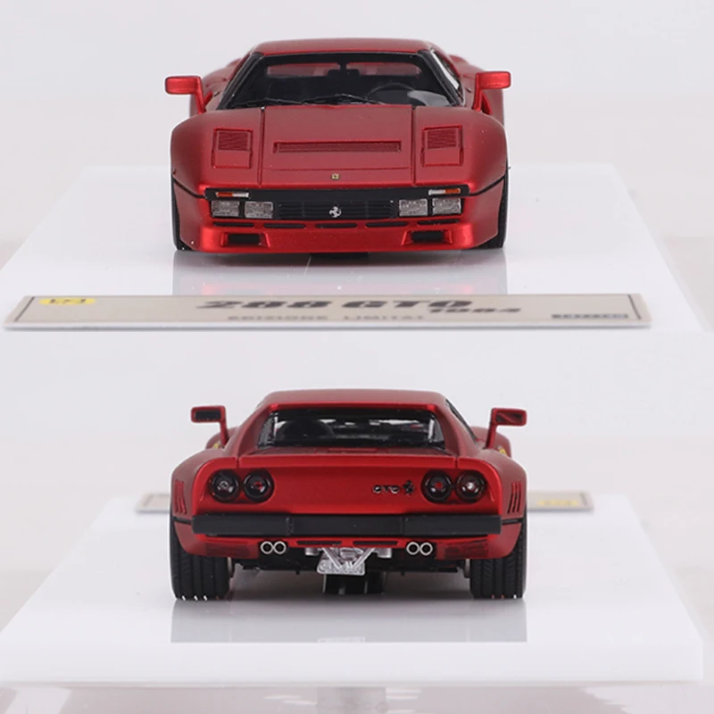 Pre-sale DMH 1:64 288GTO Resin Model Car Limited Edition 