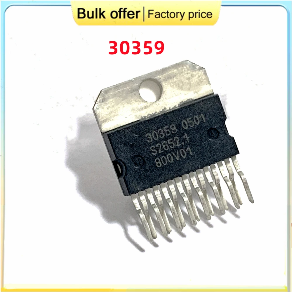 

original 30359 automotive computer board commonly used vulnerable IC chip