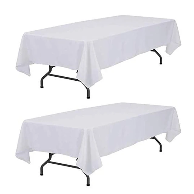Nappe de table rectangulaire en Satin – Image 4