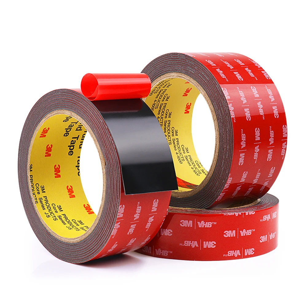 เทปกาวอะคริลิกสองหน้า 3M VHB 5952 สำหรับงานหนัก ความหนา 1 มม. พร้อมแผ่นกาวแบบจุด 1