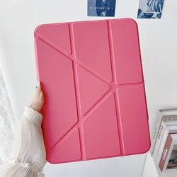 12 - Inch Tablet Case with Pencil Holder and Enhanced Protection - Tab S10 FE 10.9 inch (Rose Red)