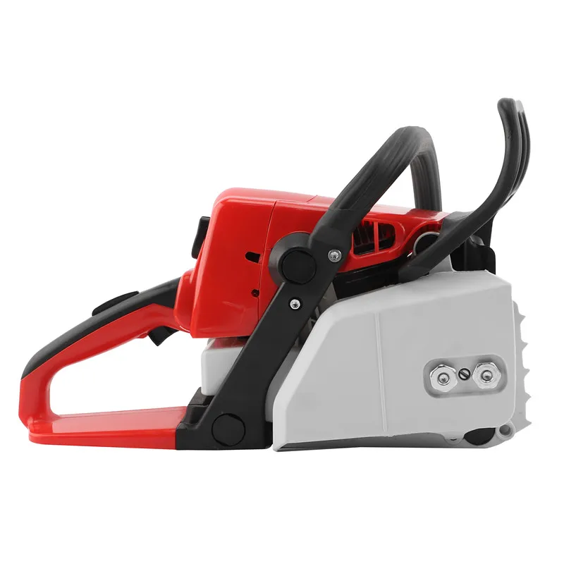 Ms250 45CC Gas Chainsaw 18-Inch Bar Professional Petrol Chainsaw For Firewood Cu