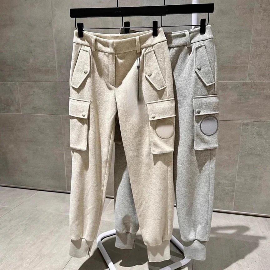 

Golf Men's Clothing 23 Autumn/Winter Pocket Outdoor Sports Breathable Quick Drying Warm Pants