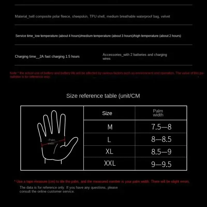 Рисунок 4 - Зимние перчатки Motowolf с электрическим