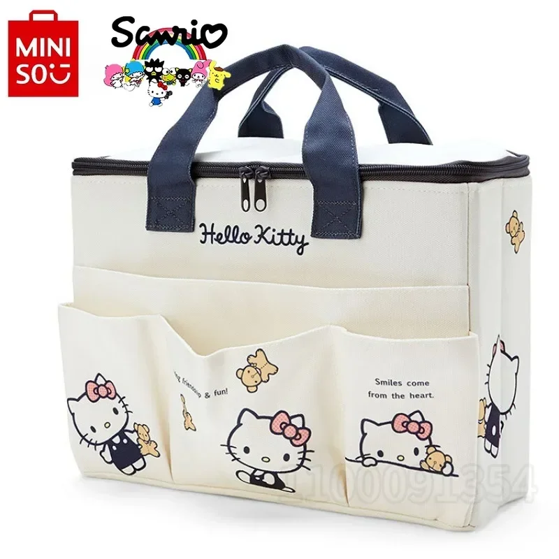 Diaper Bag Hello Kitty Stroller Bag Hello Kitty Gold Diaper Bag - Main Image