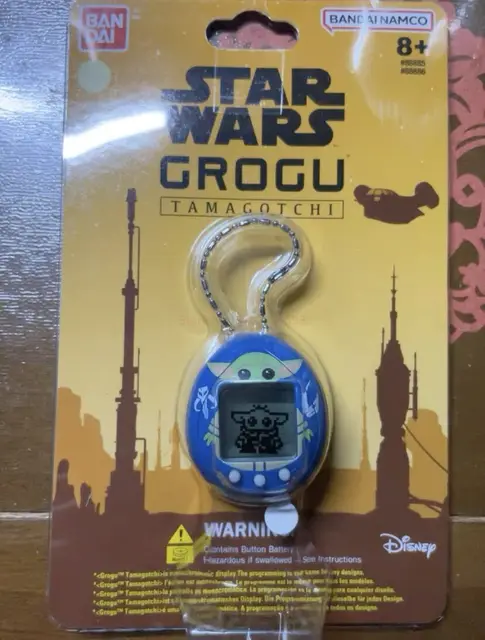 Bandai tamagotchi star wars grogu yoda máquina do animal de