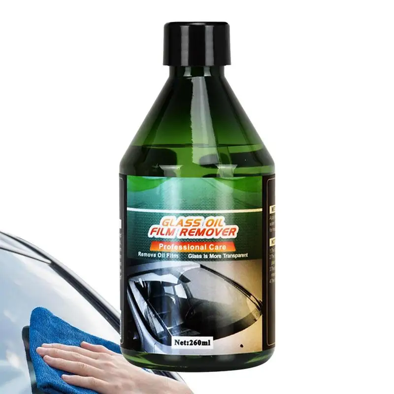 

Universal Car Window Cleaner Spray Portable Auto 260ml Windshield Cleaning Agent Vehicle Oil Film Removing Solution Accessories