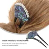 Shell Hairpin Women Stick Girls Fork Clasp Ancient Accessories U Shape Woman Retro 5