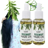 GZE Rosemary Oil For Hair Rosemary Scalp Hair Oil, All Type & Texture | Straight, Waves & Chemically Hairs Strengthens 5