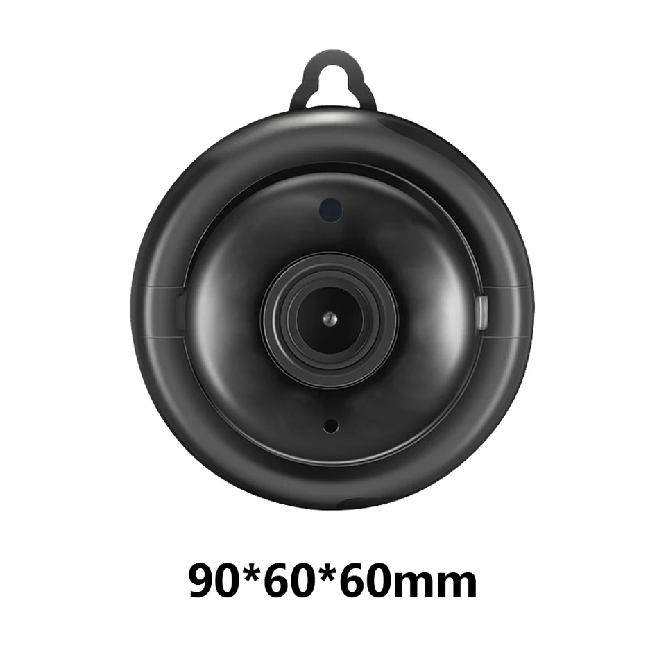 1080P Mini WiFi IP Security Camera with Night Vision