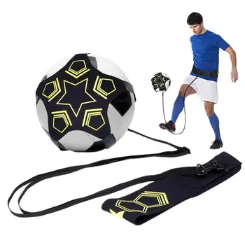 Kids Soccer Ball Training Belt 5 Claw Football Kick Trainer Adjustable Belt Hands Free Training Aid Soccer Skill Practice Supply
