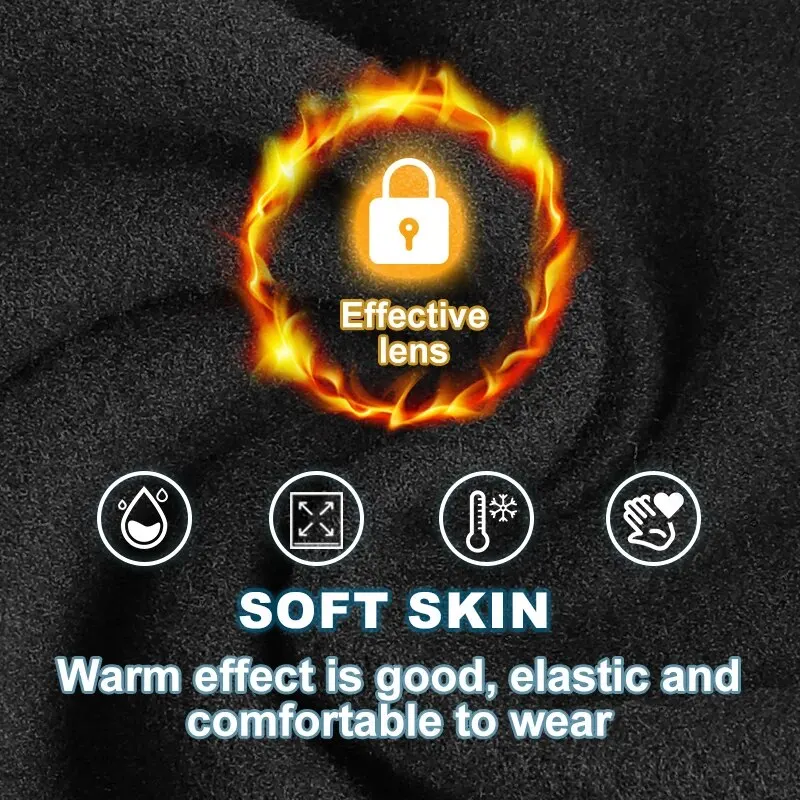 GRSRXX Winter Cycling Base Layer Long Sleeve Warm Bike Underwear Fleece Bike Shirt for Keep Warm Bicycle Shirt for Men Women, cycling underwear