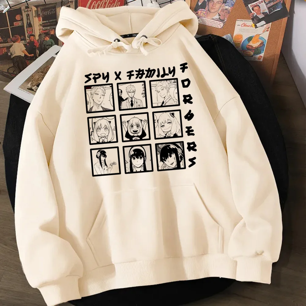 

Spy x Family Anya hoodies women y2k aesthetic funny clothing women Fleece Pullover