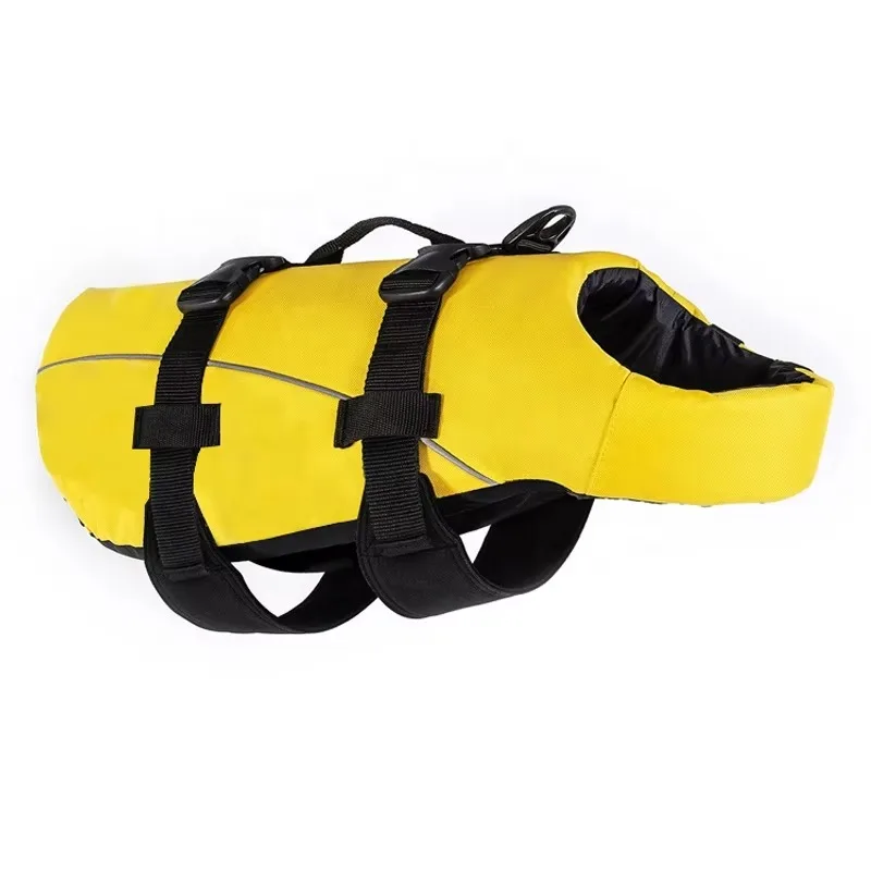 Innovative Design Dog Flotation Vest Drowning Prevention Dog Life Preserver Life Jackets with Superior Flotation