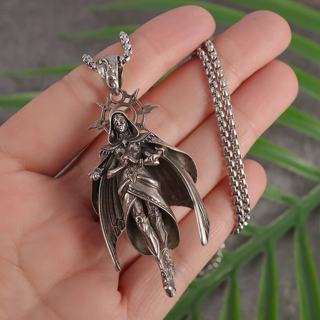 Anime Necklace for Men Sterling Silver Sharingan India | Ubuy-demhanvico.com.vn