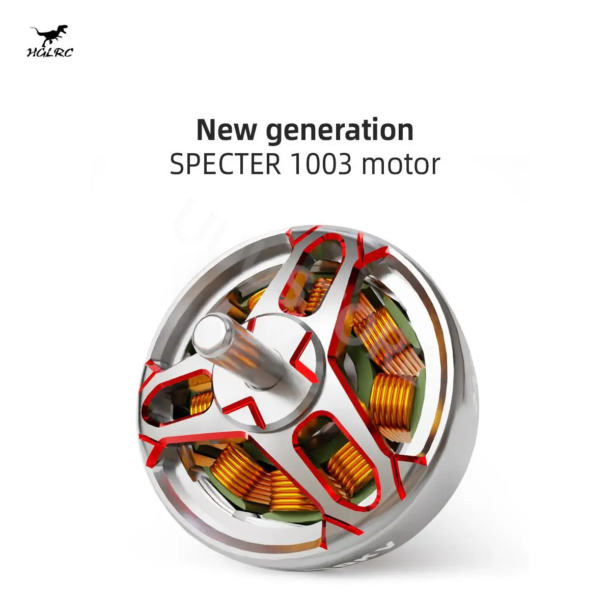 

Бесщеточный двигатель HGLRC SPECTER 1003 10000KV 1-2S Для беспилотных дронов FPV Freestyle 75 мм Tinywhoop, детали «сделай сам»