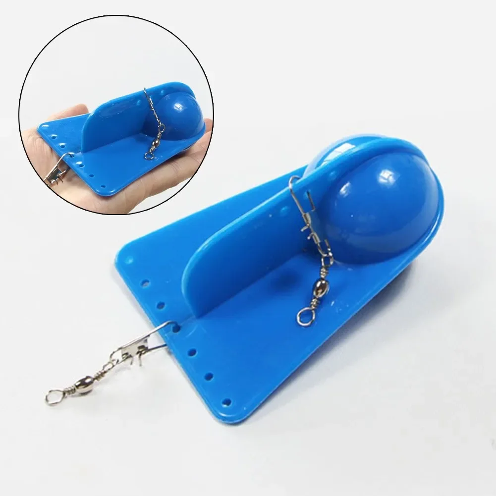 Description Picture 2 of itemArtificial Weight Sea Fishing Rigging Paravanes Trolling Planner Diving Board Planer Board Pesca Iscas Tackle Tools Accessories