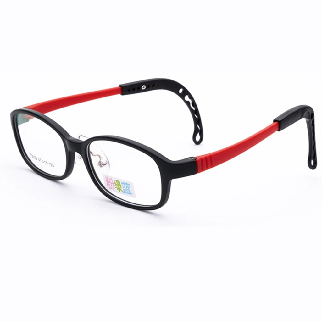 Anti Blue Light Kids Glasses Children Boy Girls TR90 Filter Soft Frame Computer Optical Frame Reflective Blocking Eyeglasses