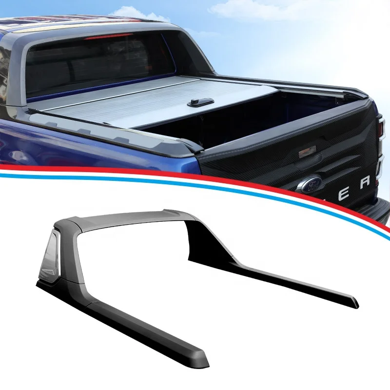 Oem Pickup Abs Tonneau Cover Grandbox Con Roll Bar Per Accessori Navara Hilux Vigo D-Max Amarok Ranger F150 Tacoma Tundra