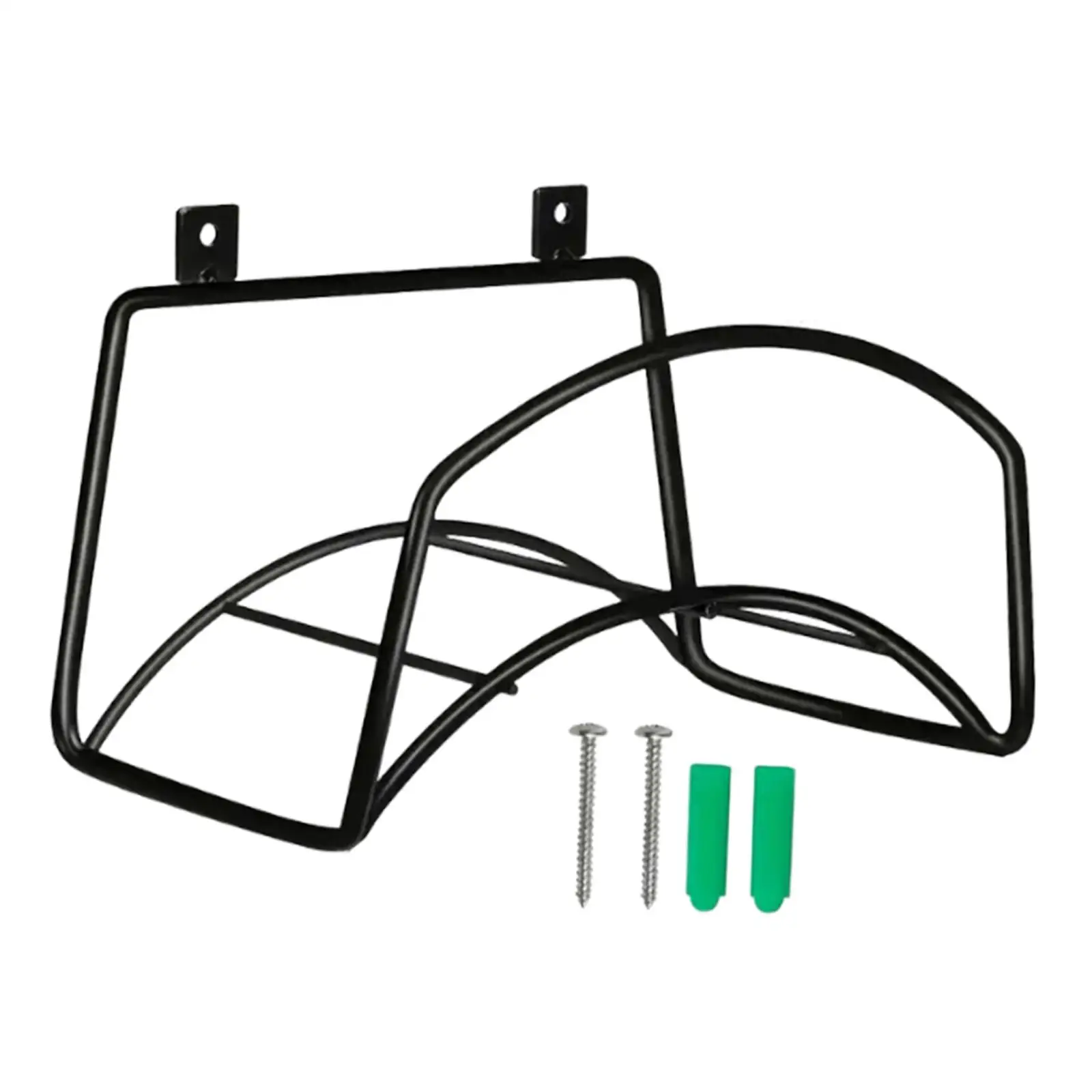 Garden Hose Holder Wall Mount Storage Rack Organizer for Park Home Backyard